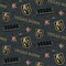 Sykel Enterprises NHL Team Fleece Blanket Fabric-Las Vegas Golden Knights Vegas Born Fleece Fabric